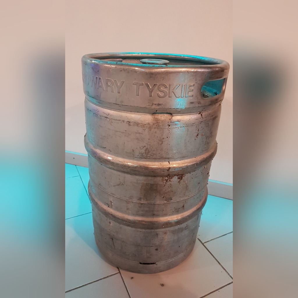 Keg 50l Beczka Po Piwie Kup Teraz Za 150 00 Zl Leszno Allegro Lokalnie