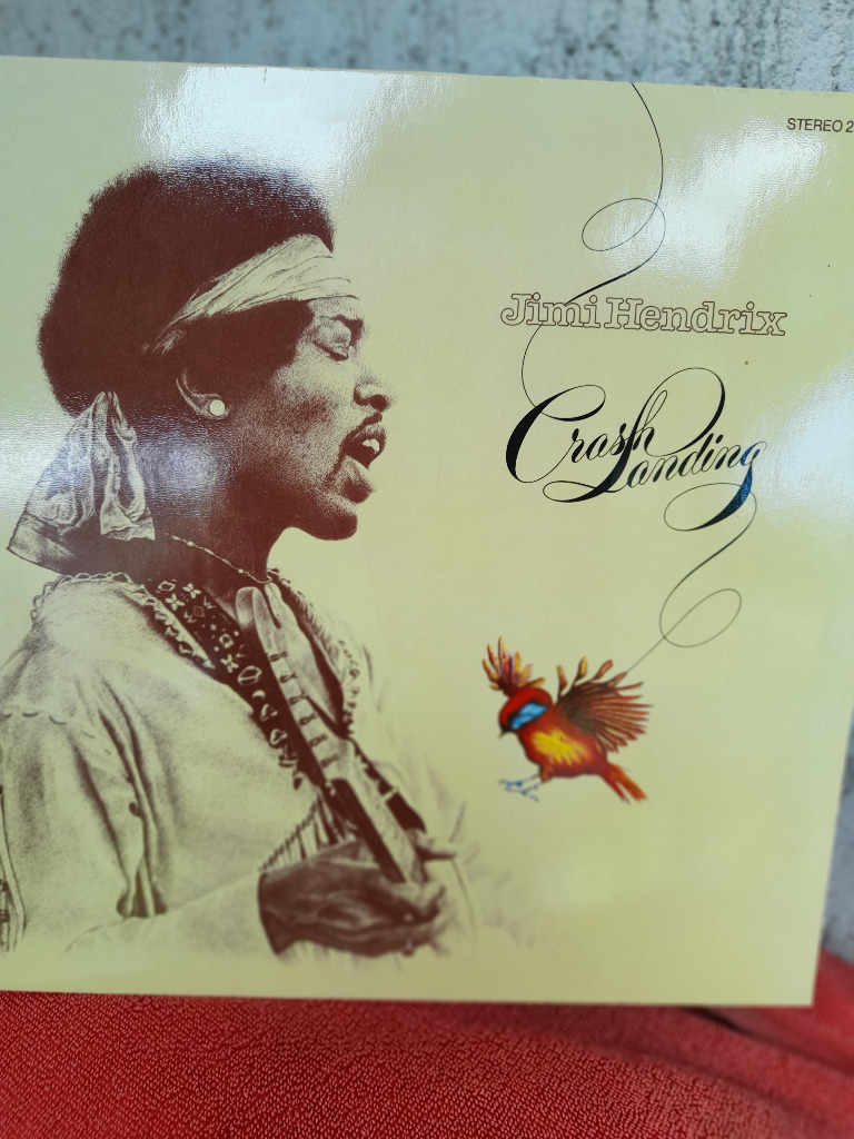Jimi Hendrix Crash Landing LP Góra Kup teraz na Allegro Lokalnie