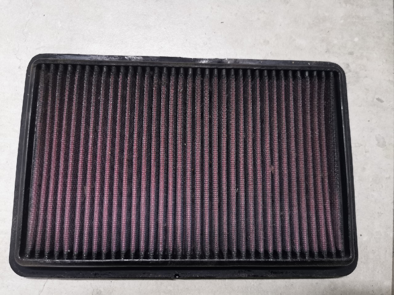 ФІЛЬТР ПОВІТРЯ K&N 33-2480 MAZDA 3 (BM,BP) 6 (GH,GJ,GL) CX-5 (KE,KF) 