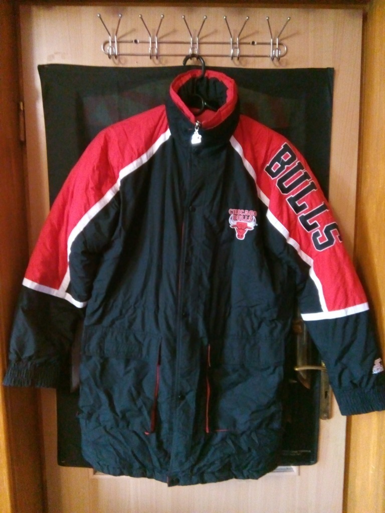 Kurtka Chicago Bulls + Czapka Chicago Bulls | Tarnów | Kup teraz na ...