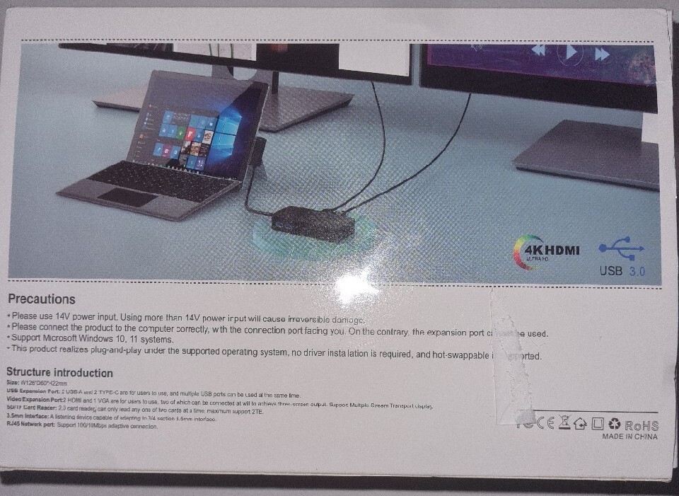 Stacja dokująca Connect Docking Station Władysławowo Kup