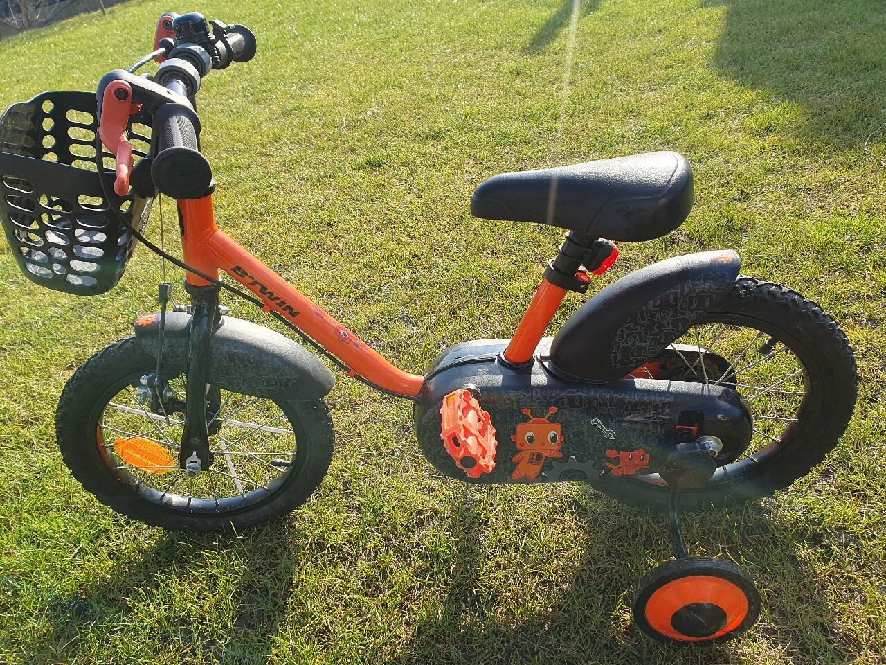 Rower Btwin 14 cali decathlon Długołęka Kup teraz na Allegro Lokalnie