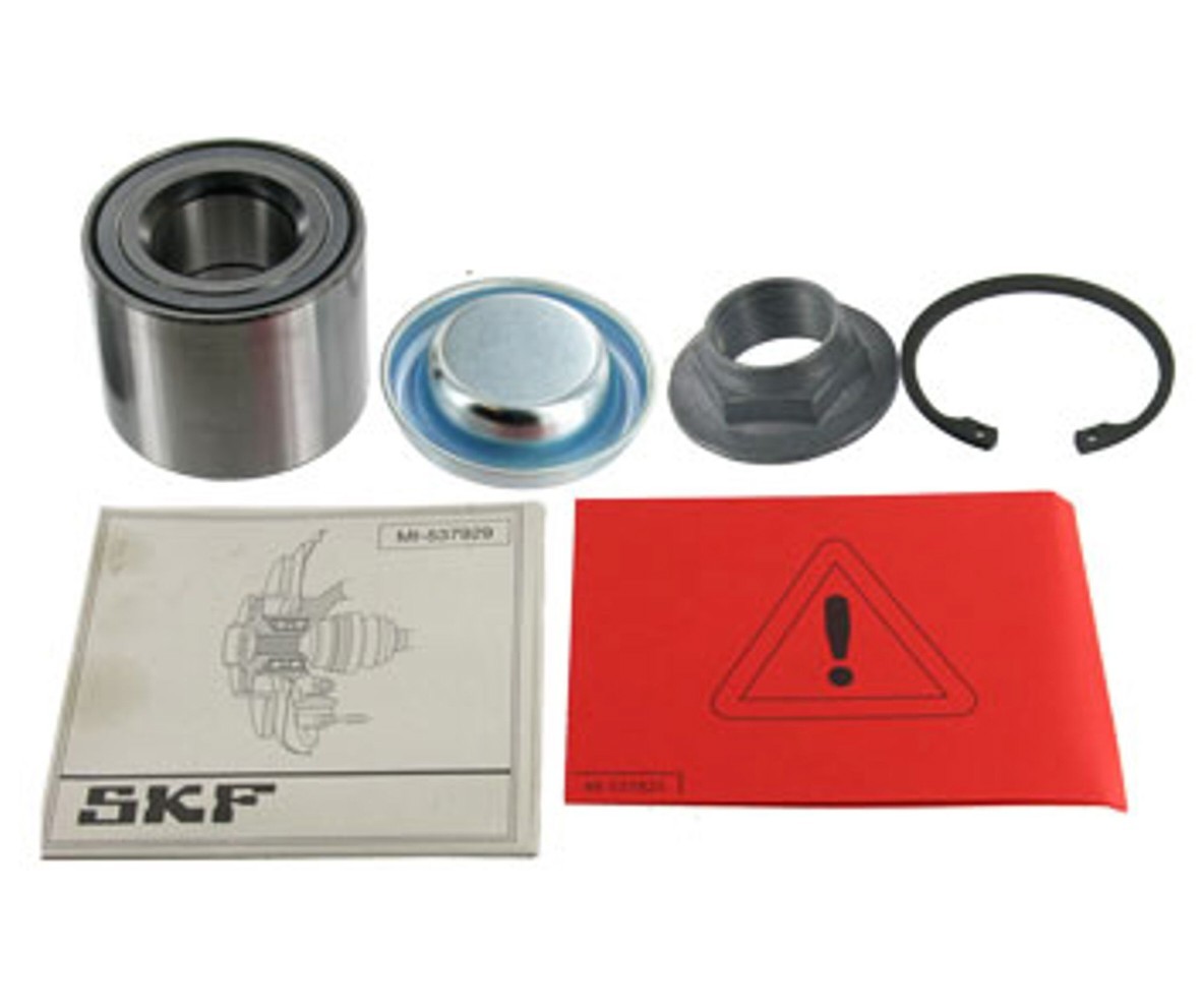 ПІДШИПНИК КОЛЕСА VKBA6544 SKF 2SZTUKI ЗАД CITROEN PEUGEOT OPEL 