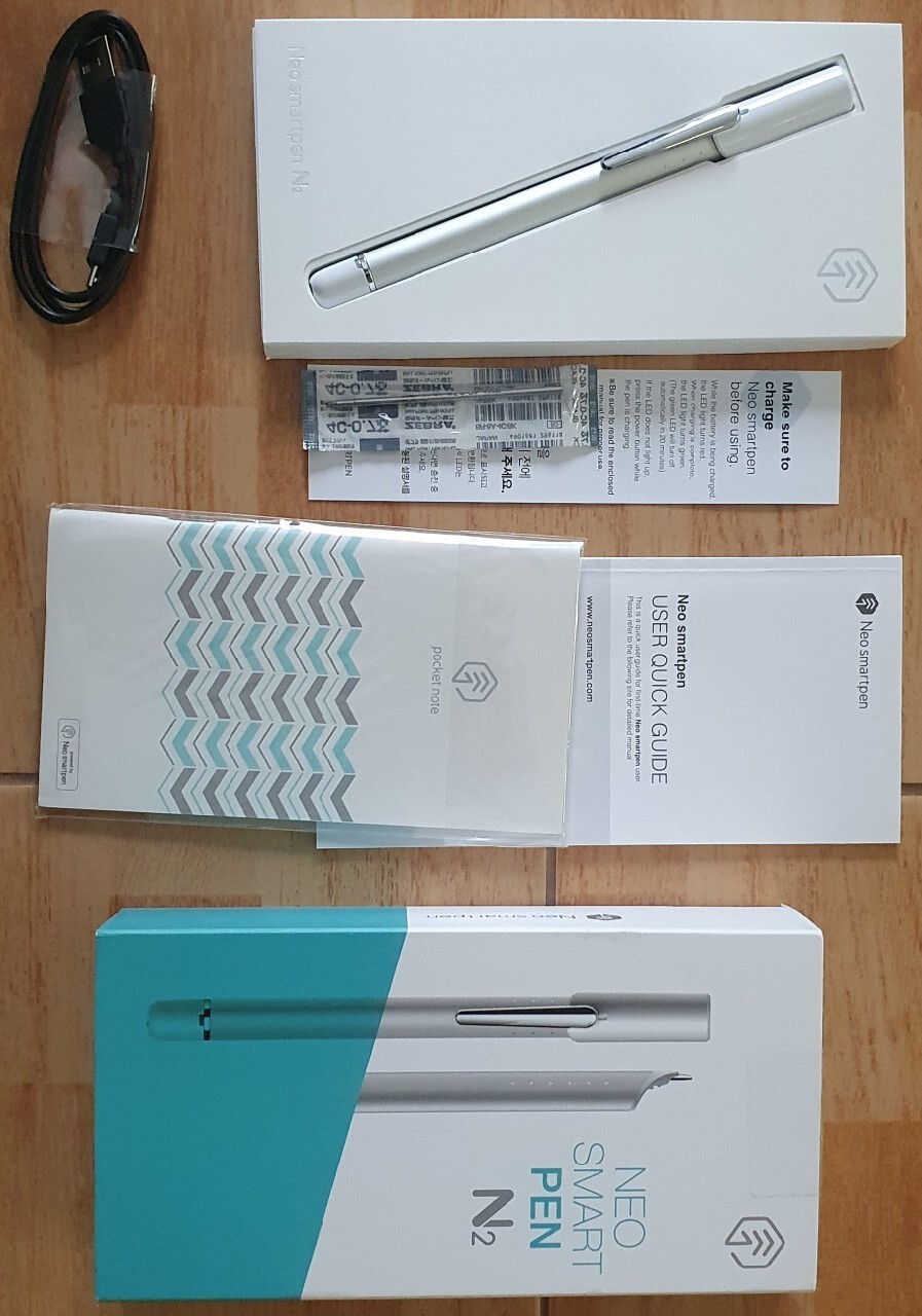 Długopis SmartPen neo n2 pióro cyfrowe Skawina Kup teraz na Allegro