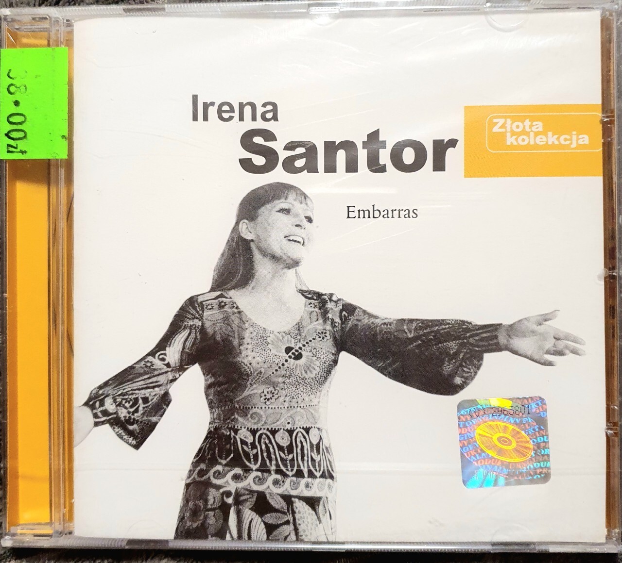 Irena Santor płyta cd Jelenia Góra Kup teraz na Allegro Lokalnie