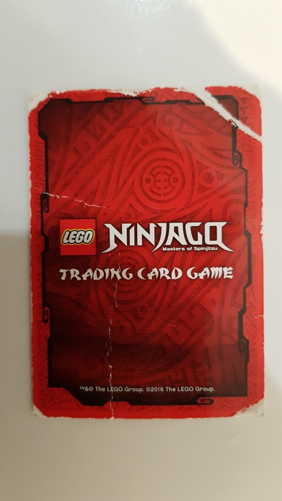 366 Ninjago Lego trading cards + album Warszawa Licytacja na
