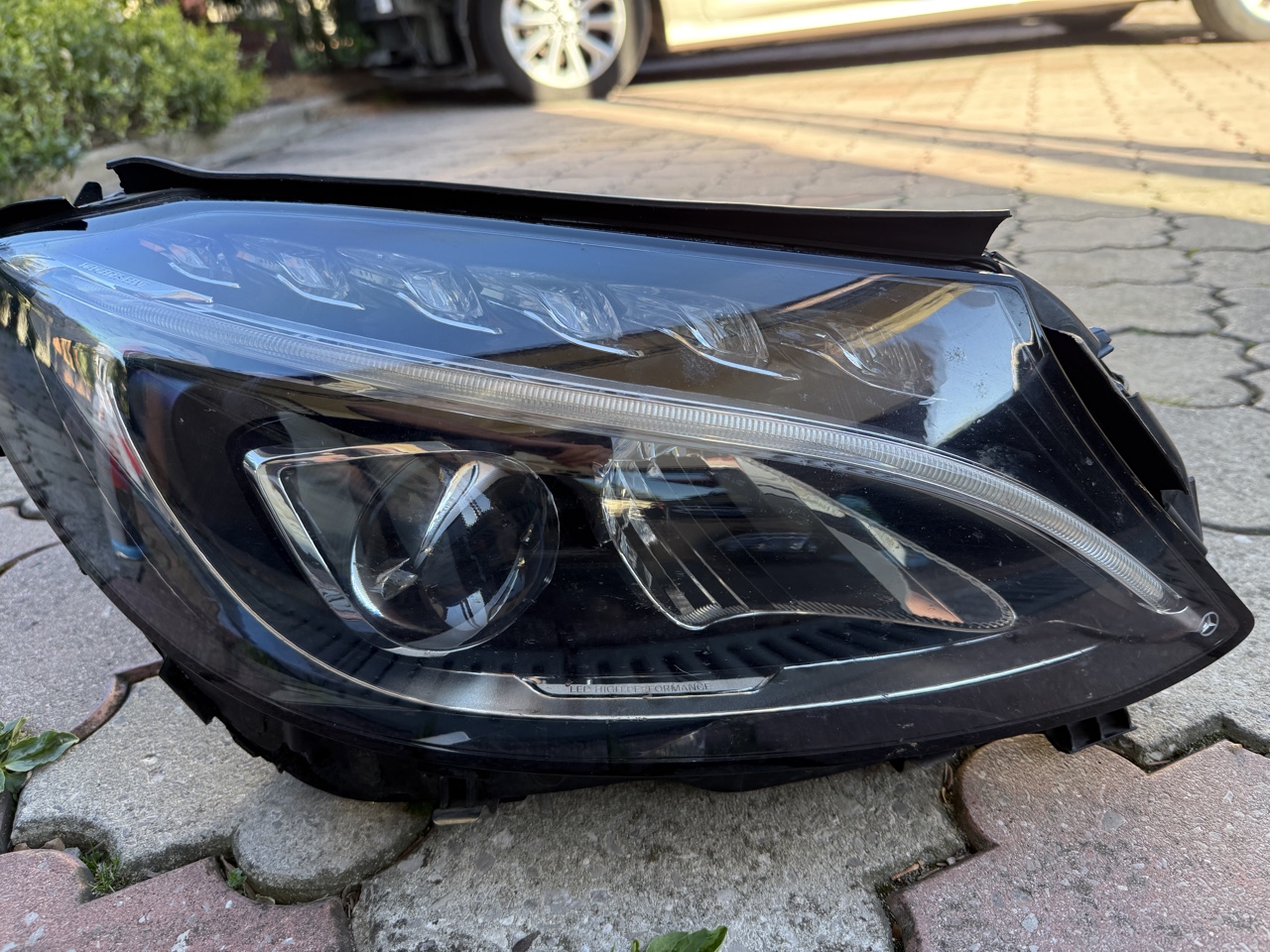 ФАРА ПРАВИЙ ФАРА MERCEDES W205 A2058200661 