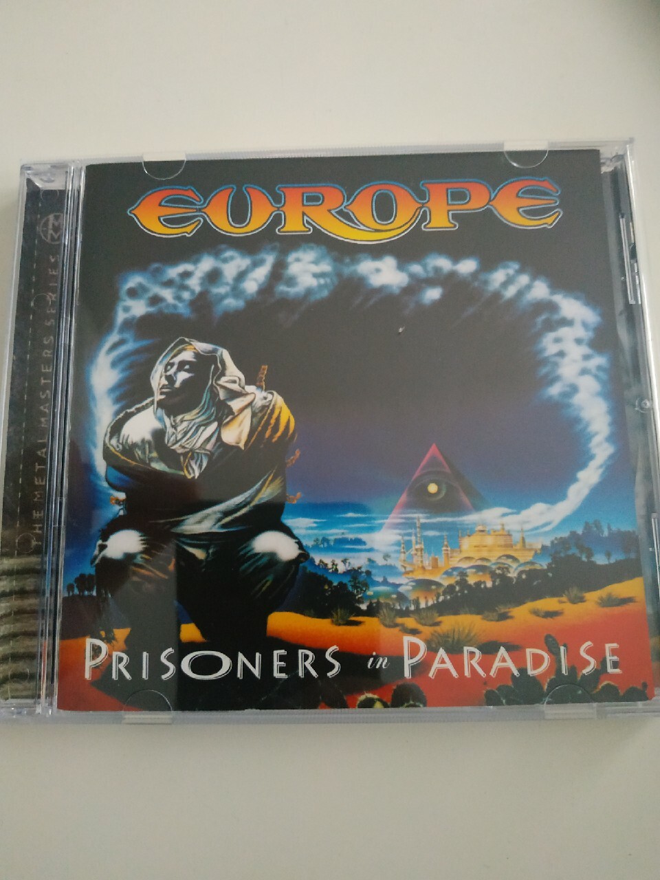 Europe Prisoners in Paradise Warszawa Licytacja na Allegro Lokalnie