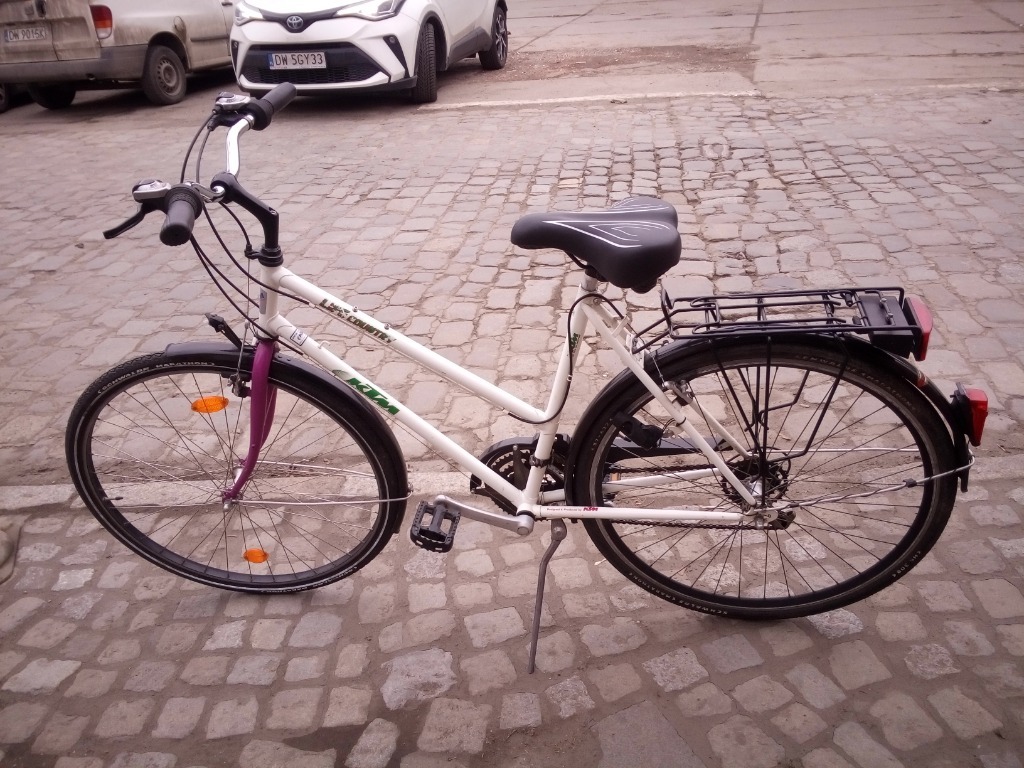 Rower Damski KTM koła 28" Wrocław Kup teraz na Allegro Lokalnie