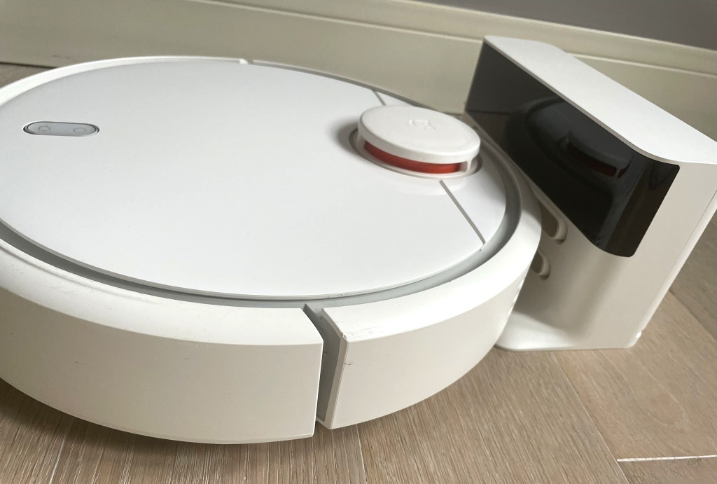 Odkurzacz Xiaomi Mi Robot Vacuum SDJQR02RR Warszawa Kup teraz na