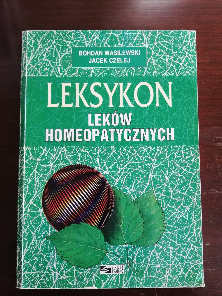 Leksykon Lekow Homeopatycznych Kup Teraz Za 39 00 Zl Kostrzyn Nad Odra Allegro Lokalnie