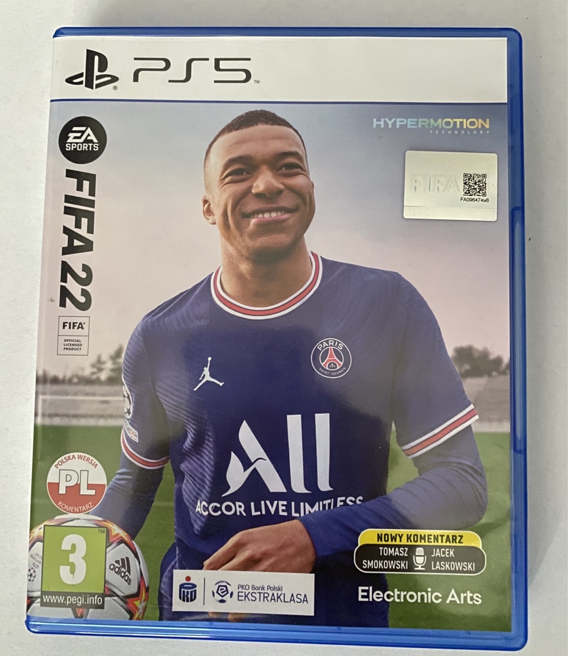 Fifa 22 ps5 Inowrocław Kup teraz na Allegro Lokalnie