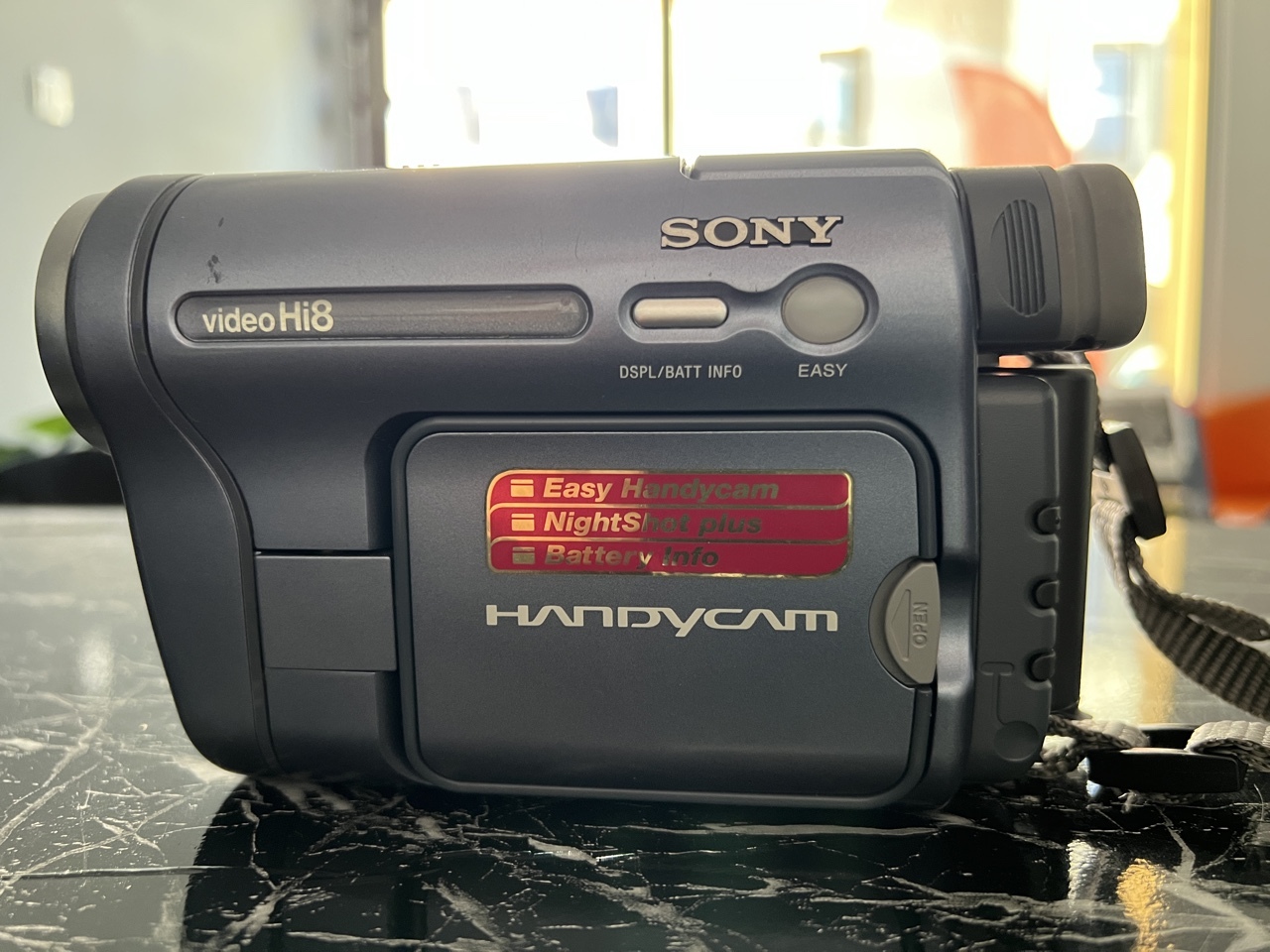 hy0825　SONY VideoHi8 CCD-TR850 ⑨ Kamera sony hi8 ccd - Allegro Lokalnie