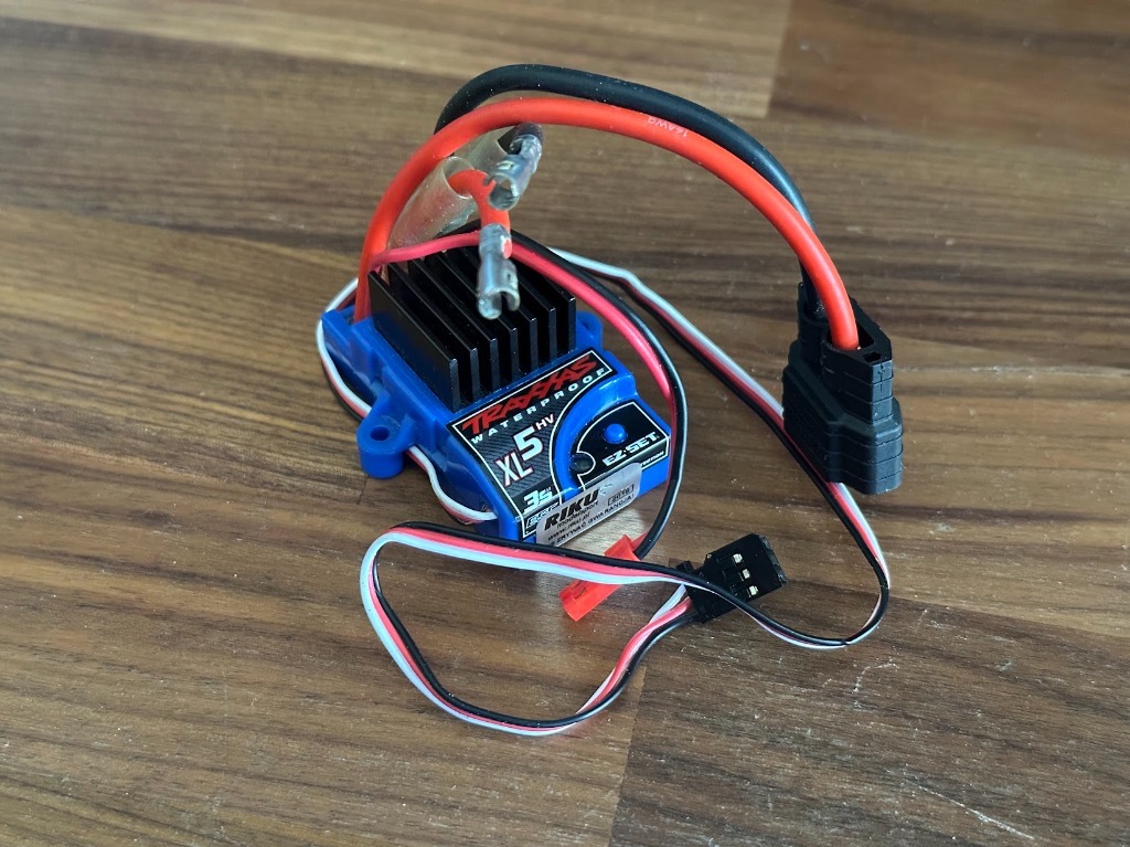 3025 Regulator obrotów XL5HV 3S Traxxas Crawler Gdańsk Kup teraz