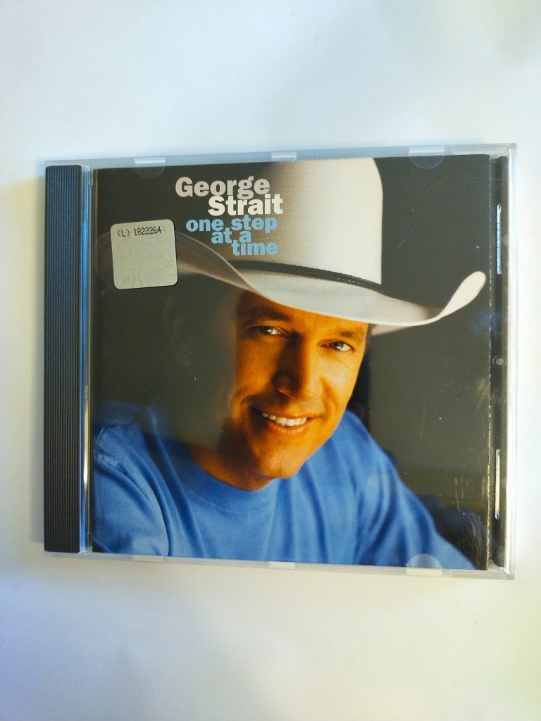 Cd george strait one step at a time wroc aw licytacja na allegro