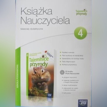 Tajemnice Przyrody 4 Ksiazka Nauczyciela Cena 239 00 Zl Wroclaw Allegro Lokalnie