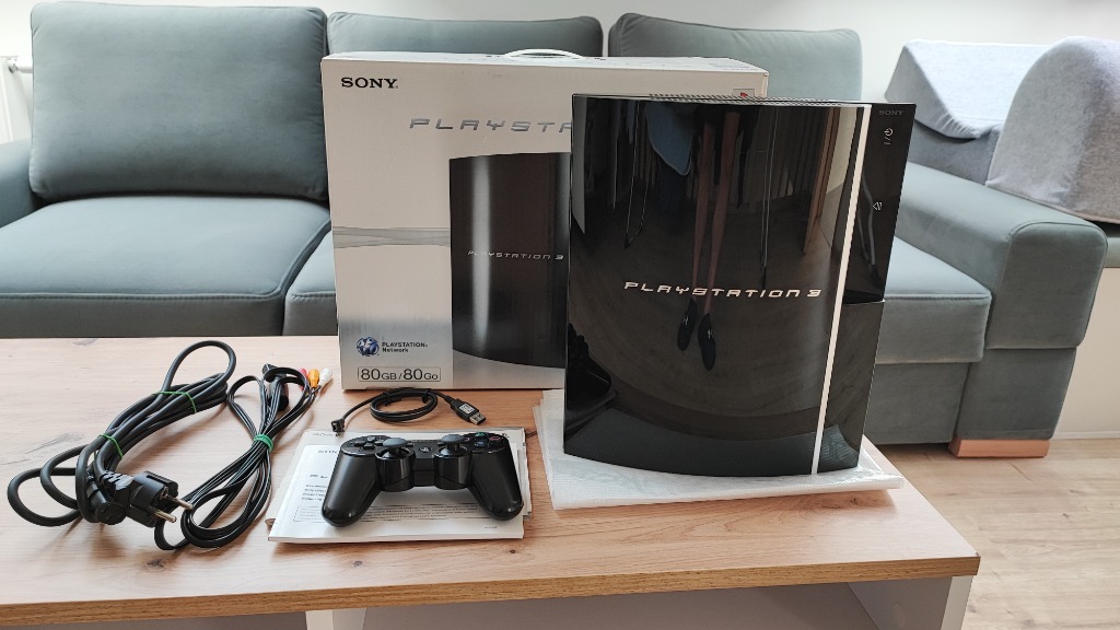 Sony Playstation 3 FAT 80GB BOX Wrocław Kup teraz na Allegro Lokalnie