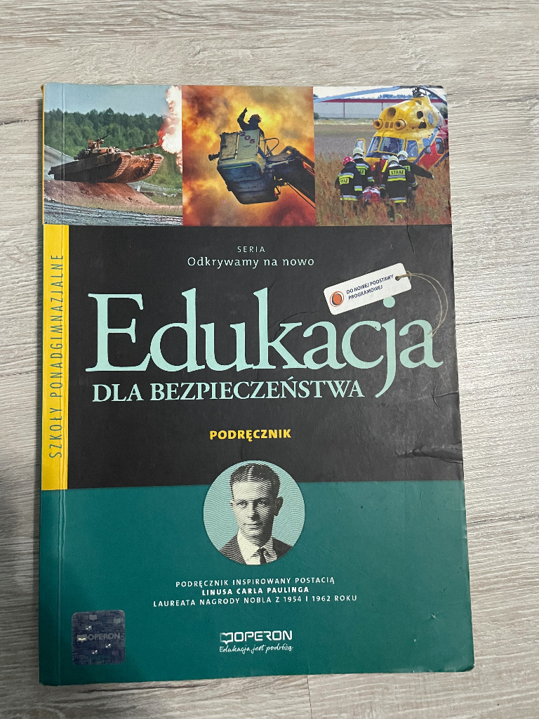 Podręcznik Do Edb Klasa 8 Podręcznik do EDB Edukacja dla bezpieczeństwa | Łomża | Kup teraz na