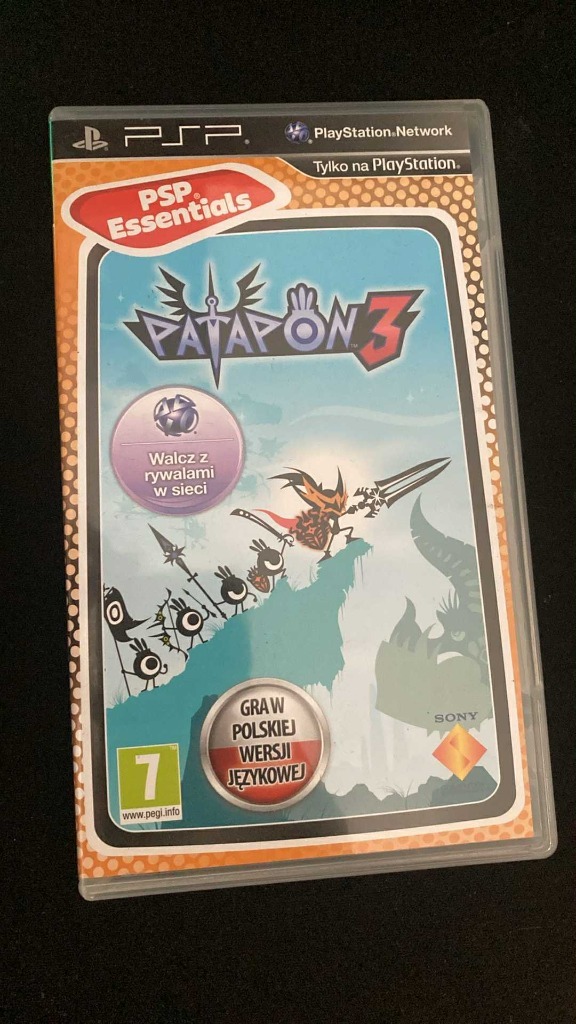 Jeux Vidéo Patapon 3 Essentials PlayStation Portable (PSP