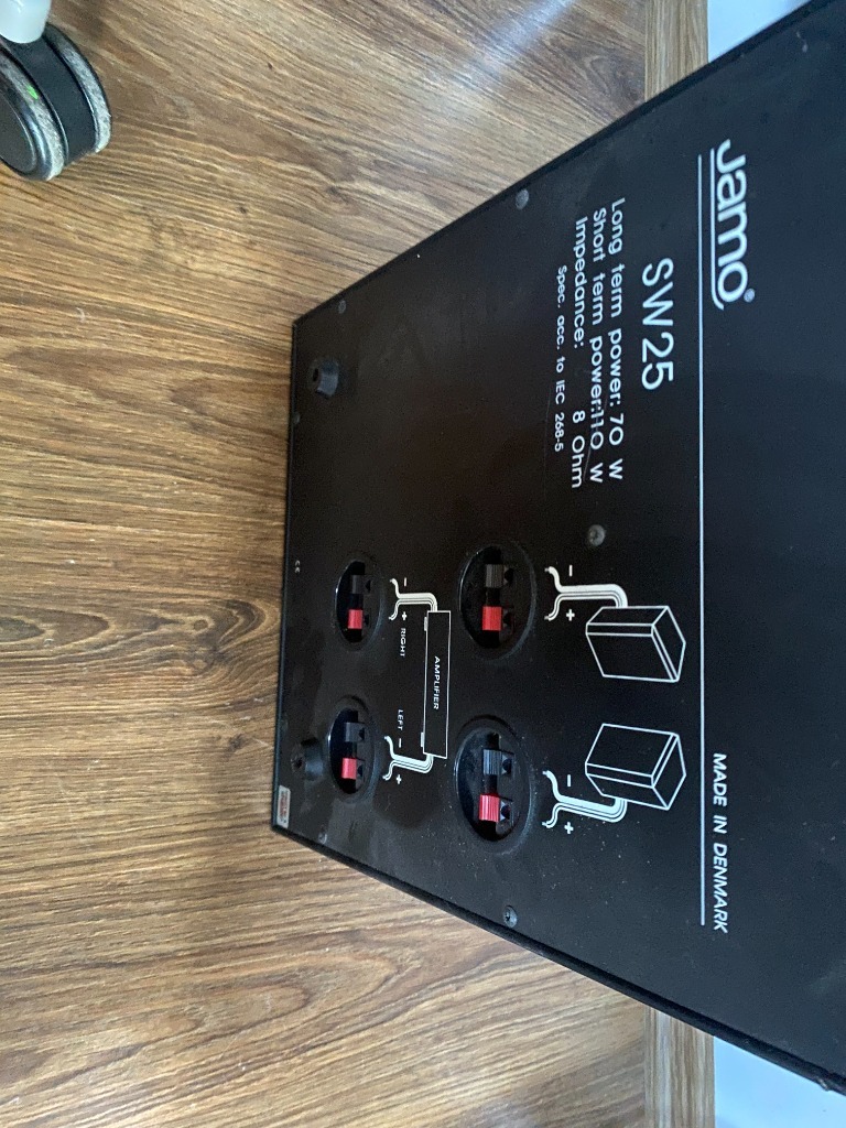 Pasywny Subwoofer Jamo Puck Kup teraz na Allegro Lokalnie