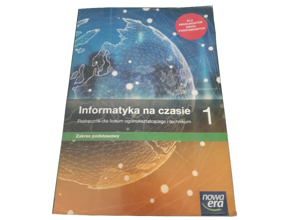 Flipbook Nowa Era Klasa 8 Informatyka Informatyka na czasie 1 nowa era | Gołdap | Kup teraz na Allegro Lokalnie