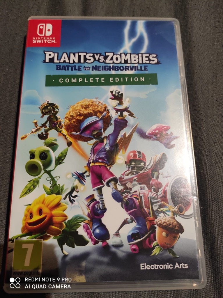 Plants vs Zombies NINTENDO SWITCH | Mierzyn | Kup teraz na Allegro Lokalnie