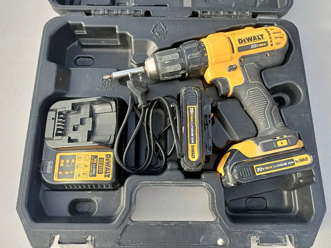 DeWalt DCD 771 komplet | Miłków | Kup teraz na Allegro Lokalnie