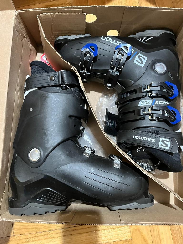 Buty narciarskie SALOMON XACCESS 70 CRUISE BLACK Poznań Licytacja