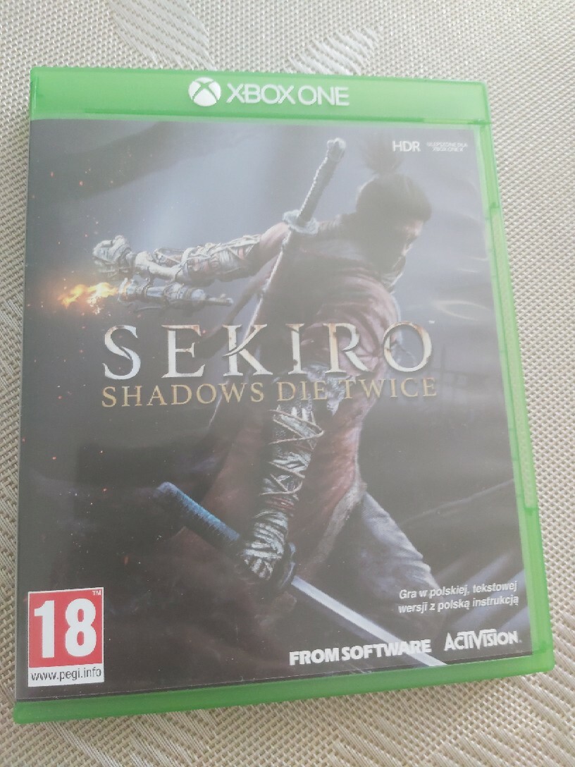Sekiro Xbox One Series X Ostrów Wielkopolski Kup teraz na Allegro Lokalnie