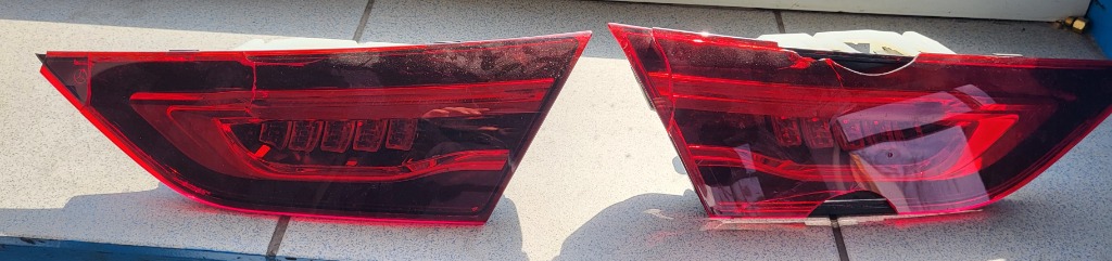 ФАРИ ЗАД MERCEDES CLA 118 2022 РІК . 1189066100 I 1189066200 
