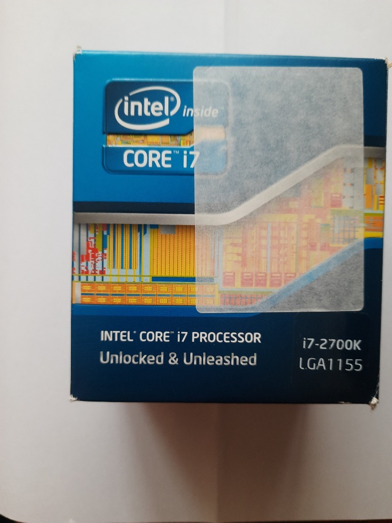 Zdjęcie oferty: Procesor Intel Core I7 2700K 4x3,5GHz Turbo 3,9GHz