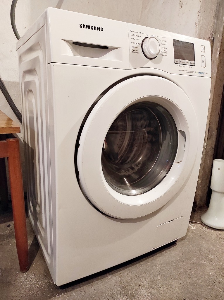 Pralka Samsung Eco Bubble 7kg Stan BDB Transport | Rumia | Kup teraz na ...