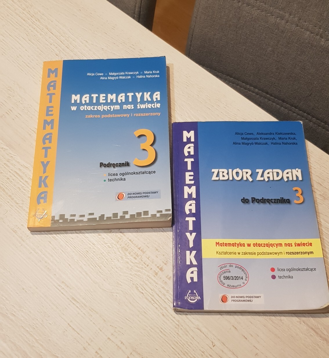 Matematyka W Otaczającym Nas świecie 3 Rozwiązania Zadań Matematyka w otaczającym nas świecie 3 kpl | Bierzwienna Krótka | Kup