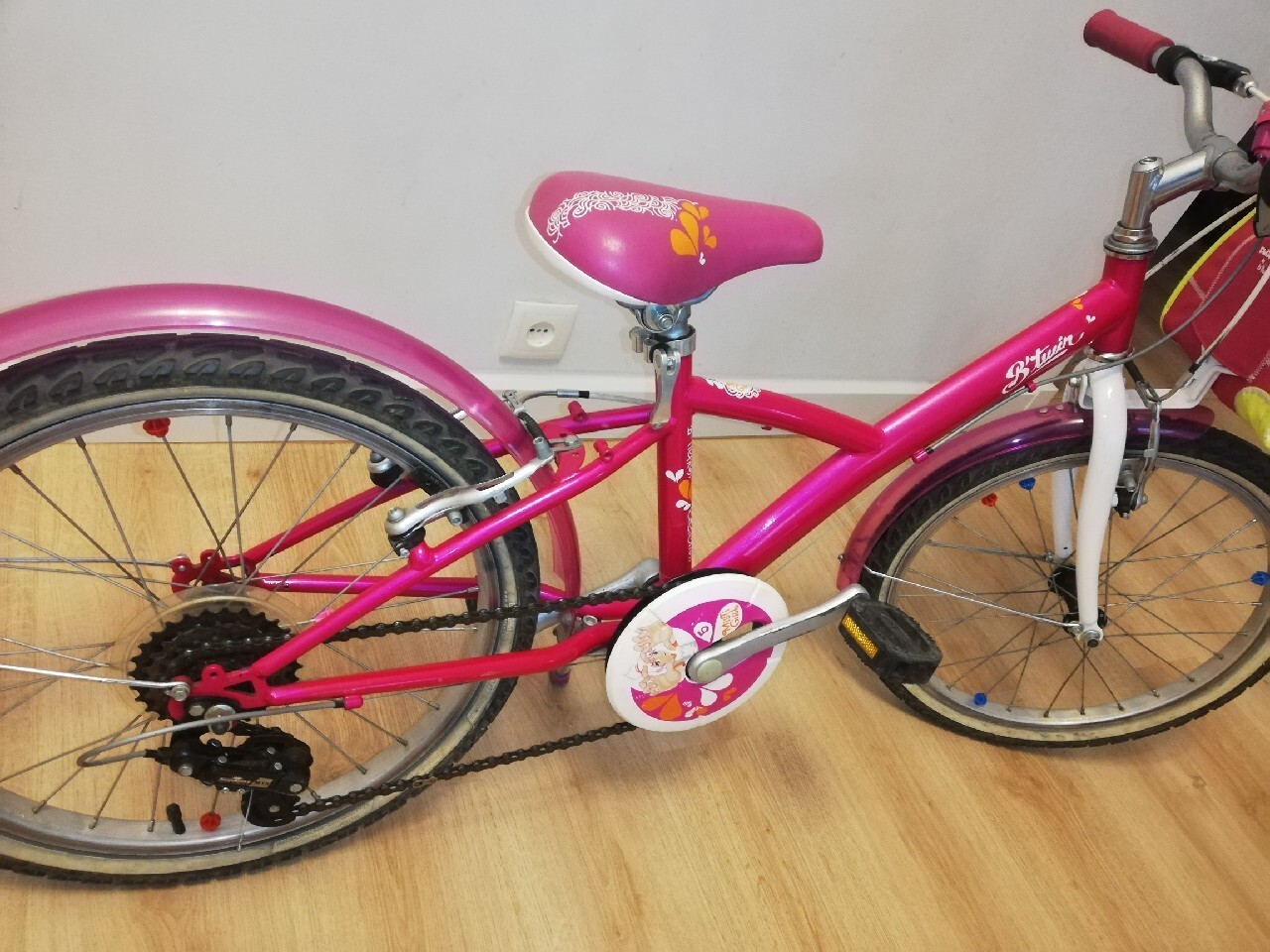 Rower b twin 20 cali koła mistigirl decathlon Poznań Ogłoszenie na