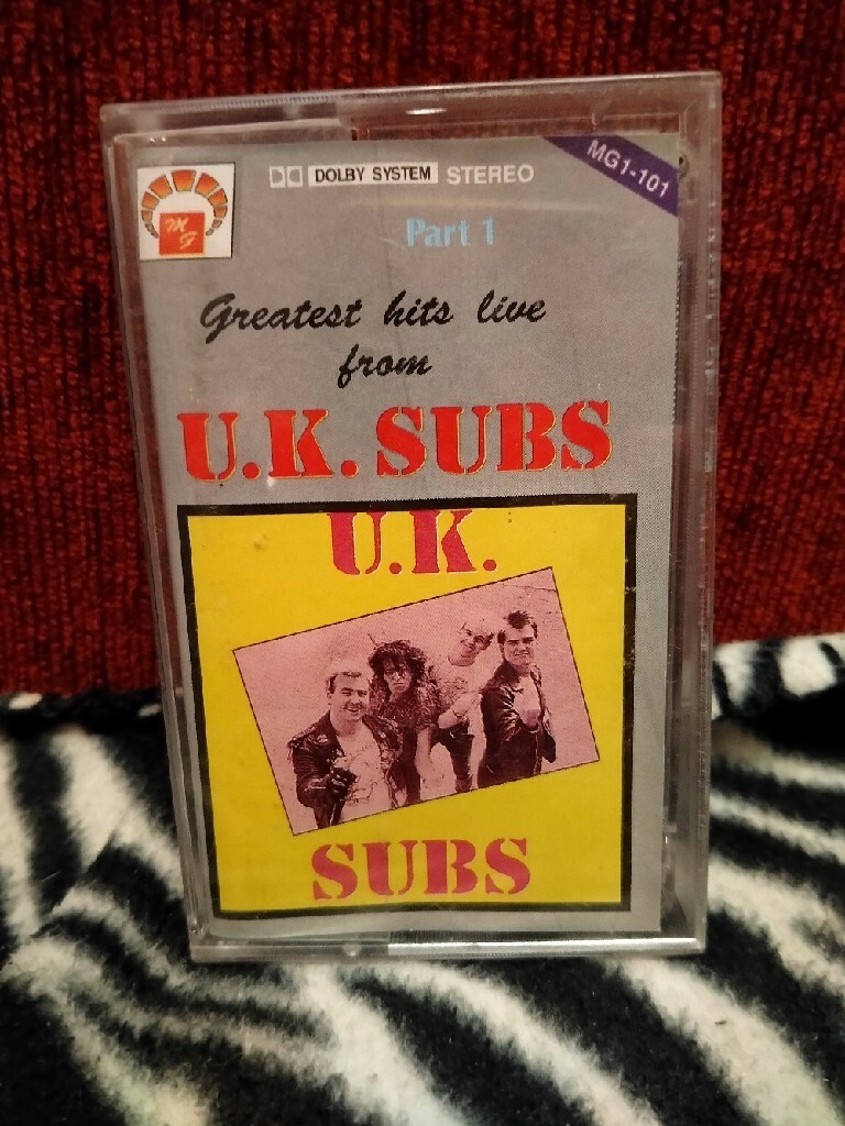 UK subs greatest hits live from UK subs punk rock Lodz Kup teraz na