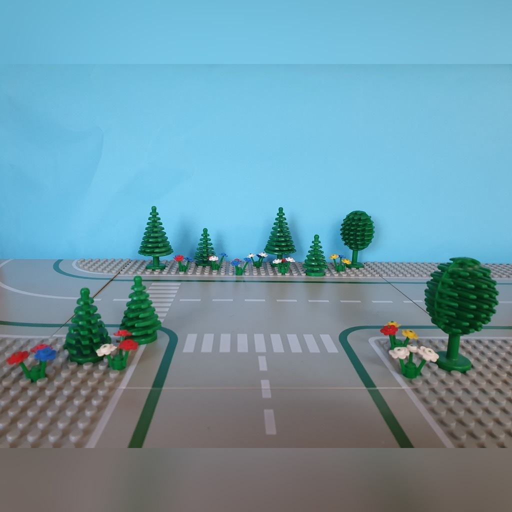 Lego 6317 Drzewa i kwiaty 100 pudełko VINTAGE Warszawa Kup teraz