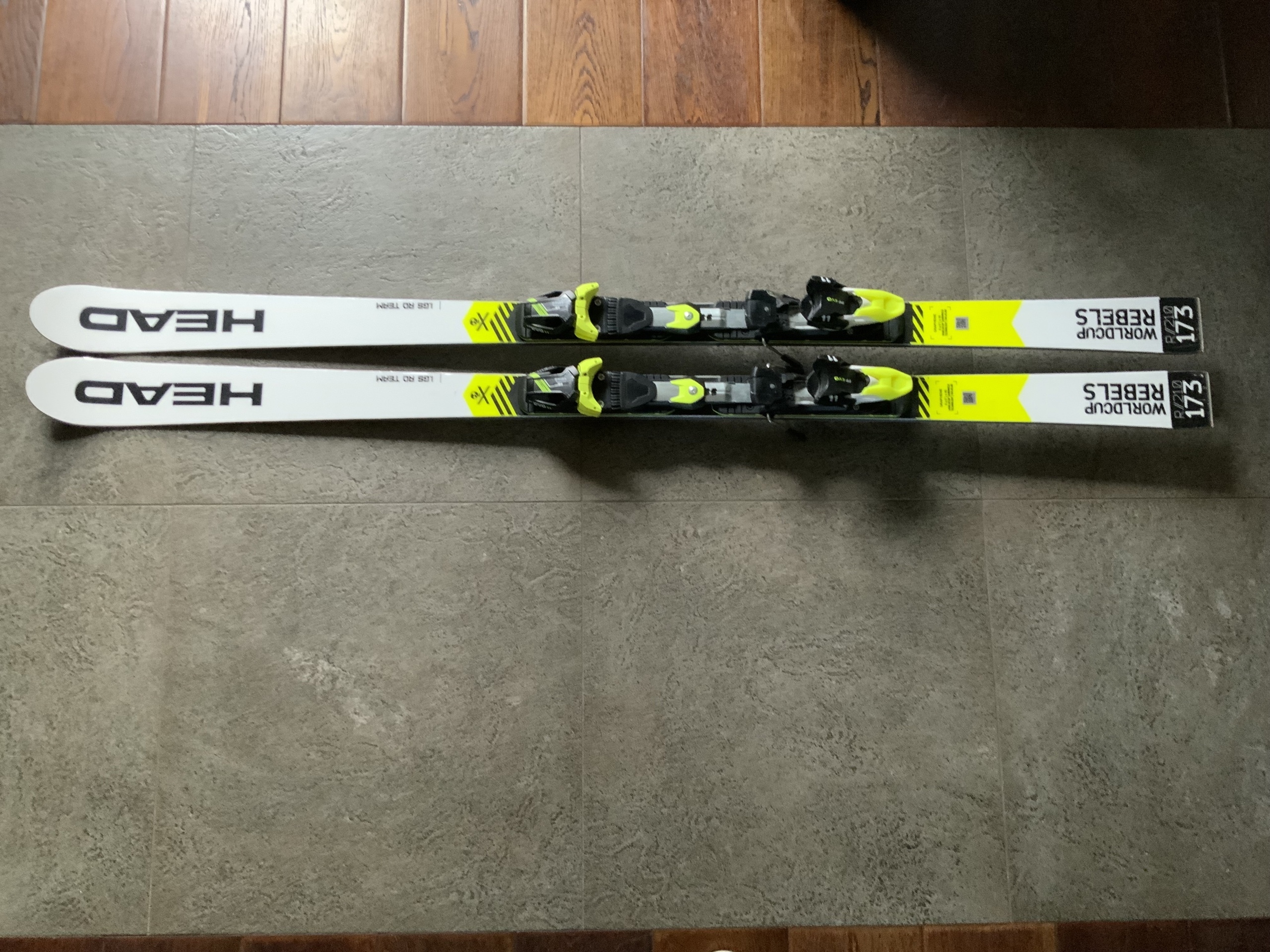 HEAD WORLDCUP REBELS i.GS RD 173 2本セット