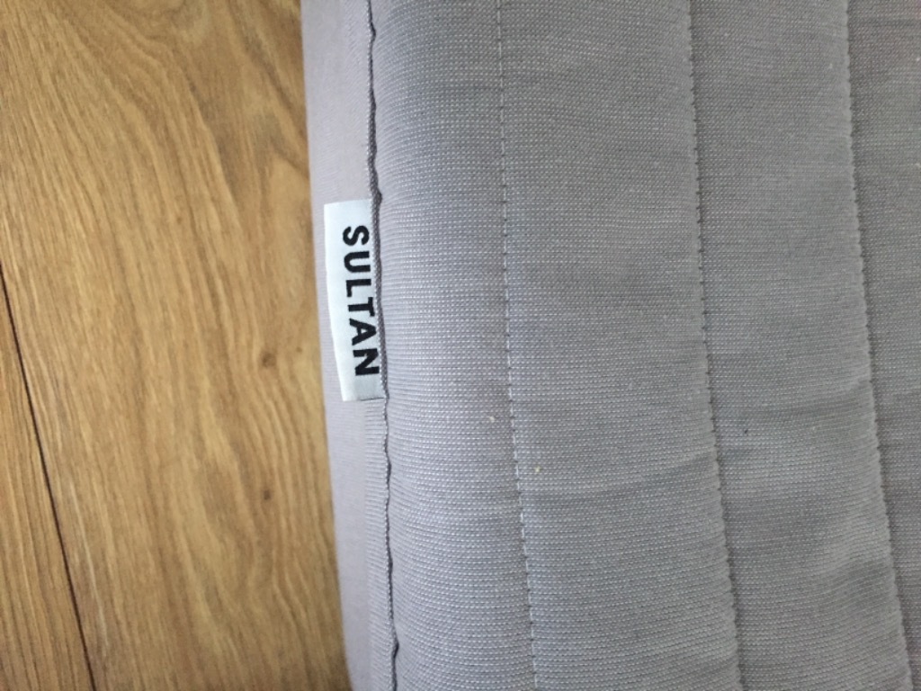 Materac IKEA SULTAN 90x200 cm   pokrowiec. | Gdańsk | Ogłoszenie na ...