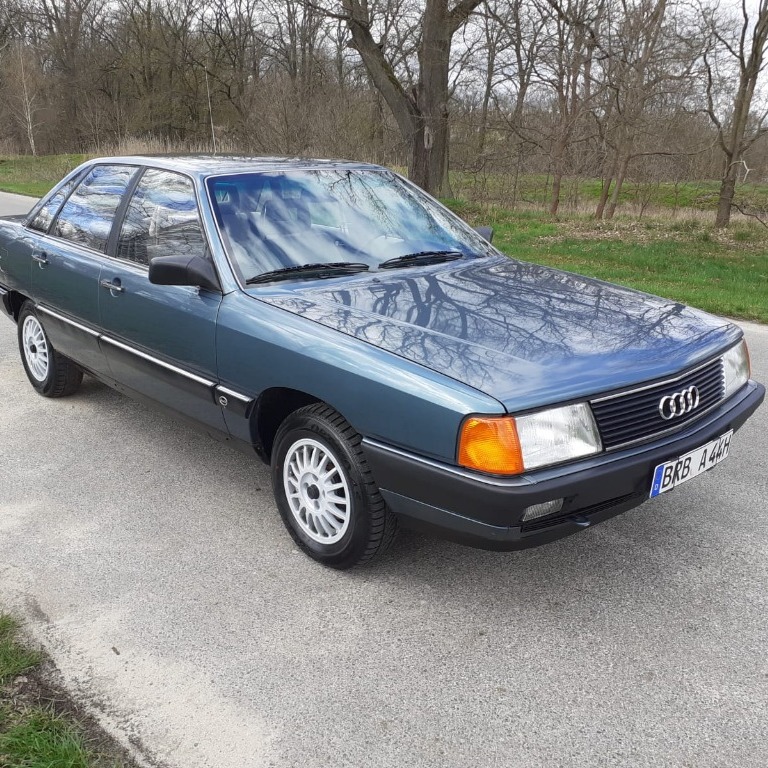 Audi 100 1.8 CC z Niemiec
