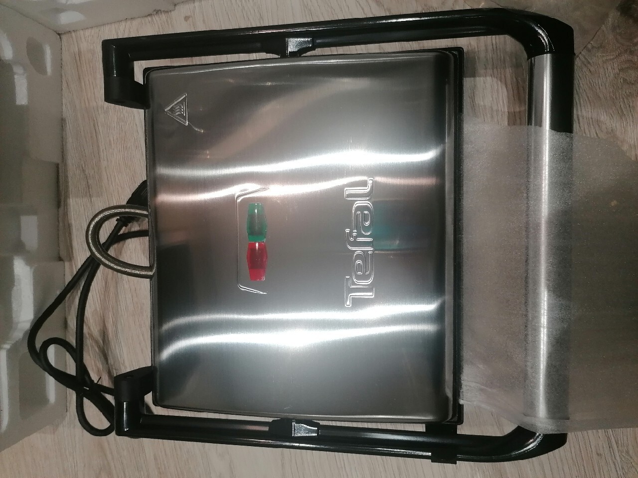 NOWY Grill elektryczny TEFAL INICIO PANINI GC241D | Wrocław | Kup teraz ...