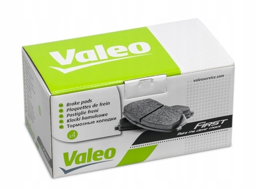 КОЛОДКИ ГАЛЬМІВНЕ VALEO 301408 