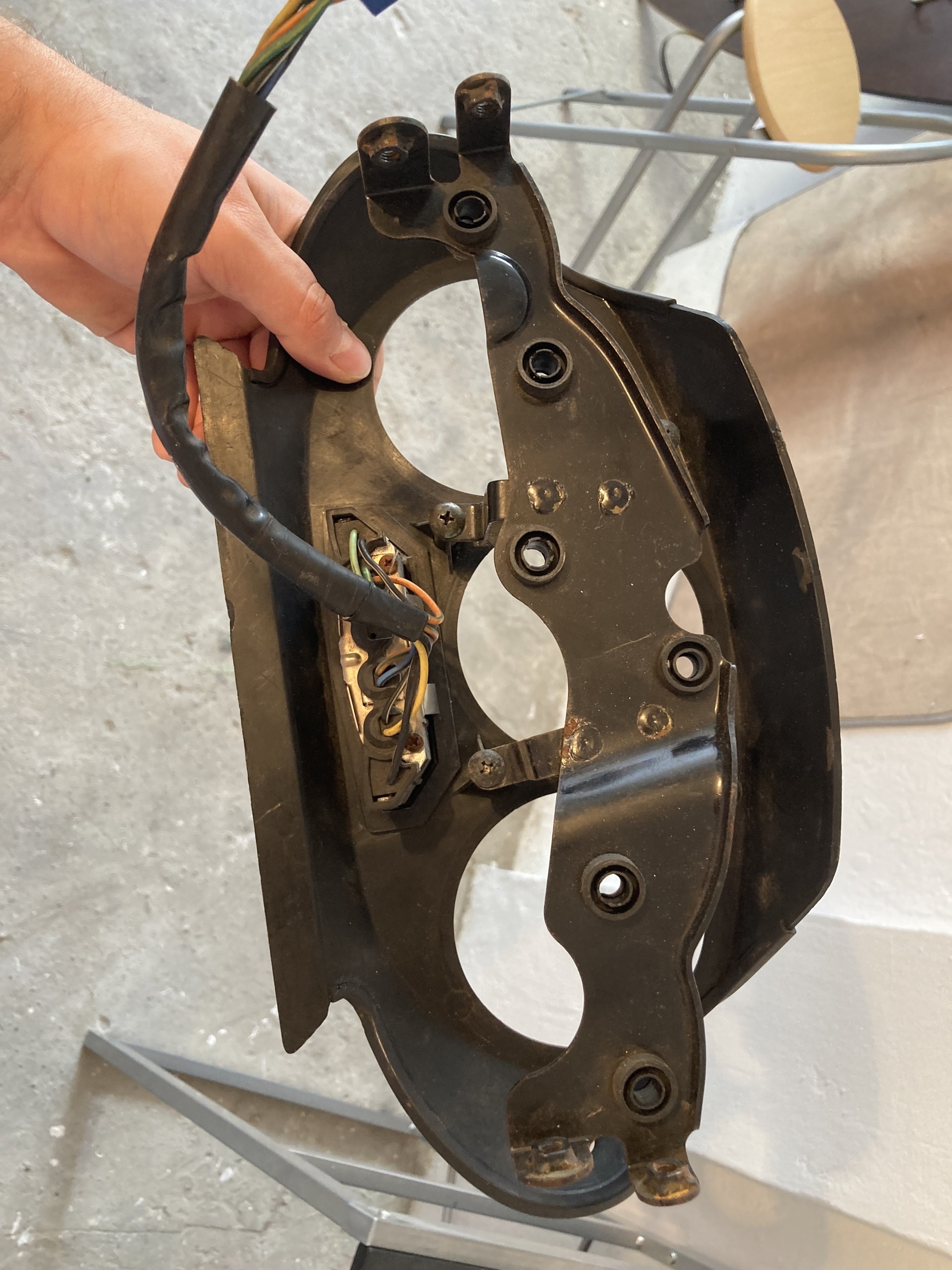 Panel z kontrolkami Suzuki GSX 600F 92r. Kamień Pomorski Kup teraz