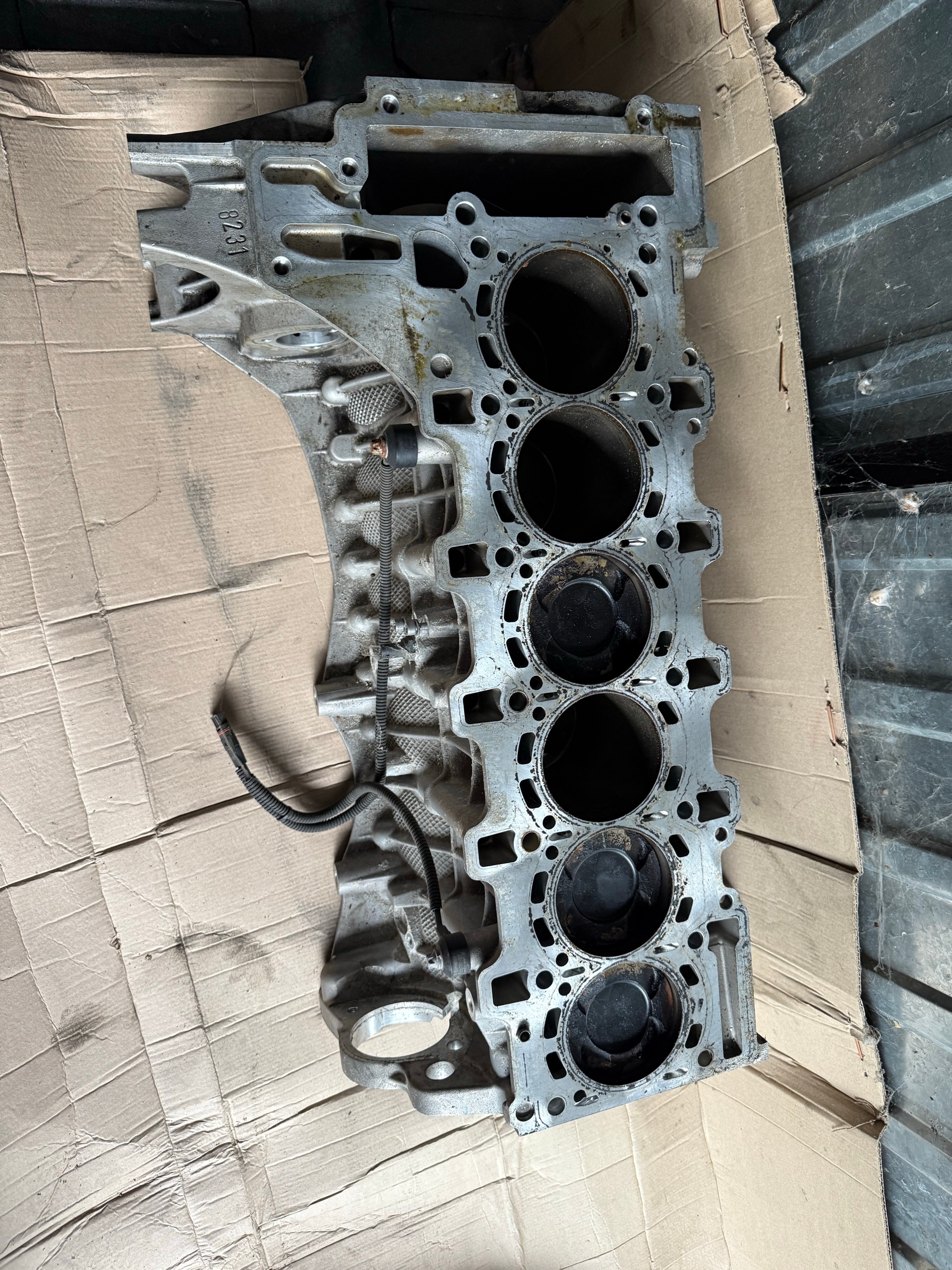 БЛОК ДВИГУНА BMW M3 M4 M2 F80 F82 F83 7846767 