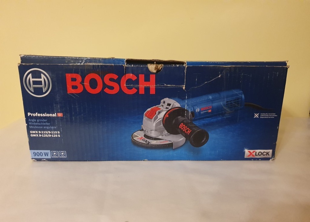 9 Niska cena Lock Gwx Bosch na X 125 - S