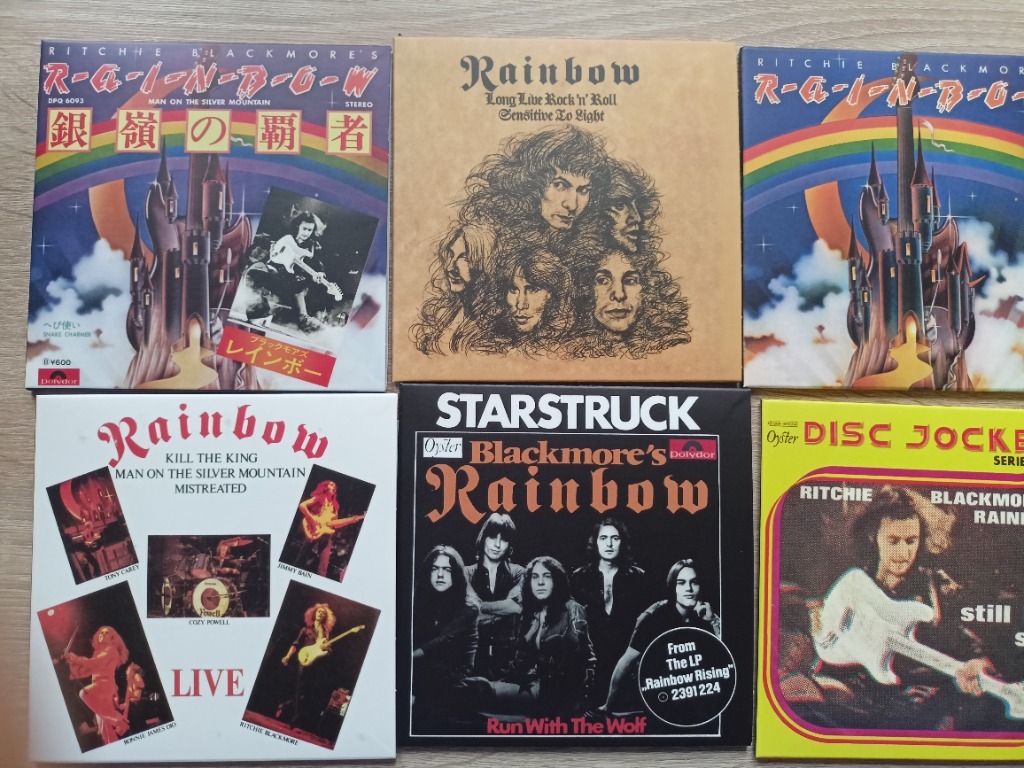 Rainbow box 19 cd singles 1975-1986 | Kielce | Kup teraz na