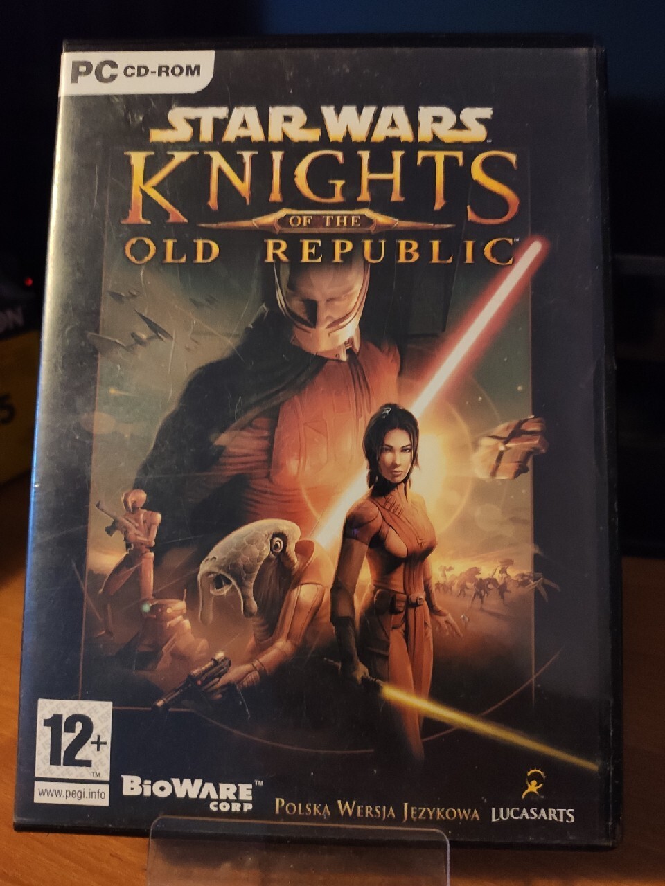 Star Wars Knights of the Old Republic KOTOR PC | Wyszogród | Kup teraz ...