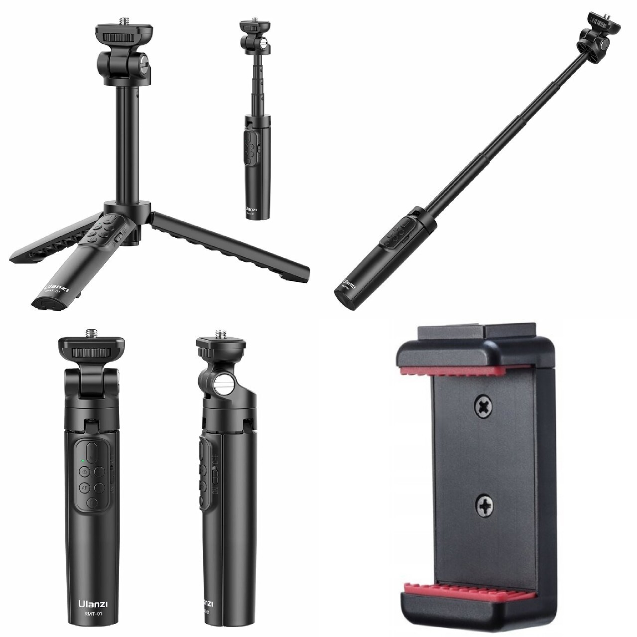 Selfie Stick Statyw Ulanzi RMT01 Bluetooth + Uchwyt | Poznań | Kup ...