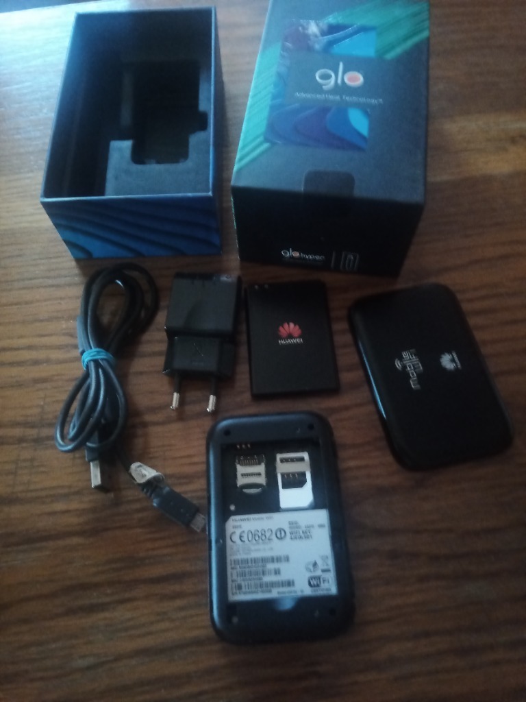 Router Modem Huawei E5372 WiFi 4G LTE bez simlock Łask Kup teraz