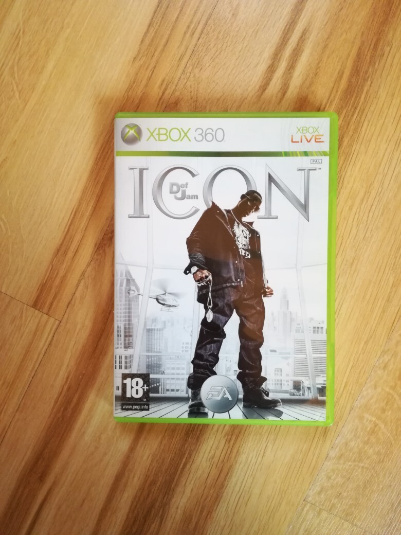 Def Jam Icon / Xbox 360 super stan Grodzisko Dolne Kup teraz na