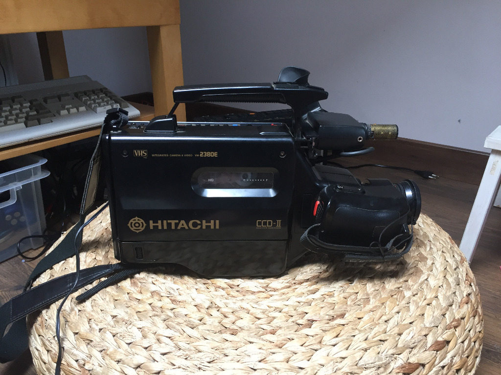 Kamera VHS Hitachi vm2380E Radom Licytacja na Allegro Lokalnie